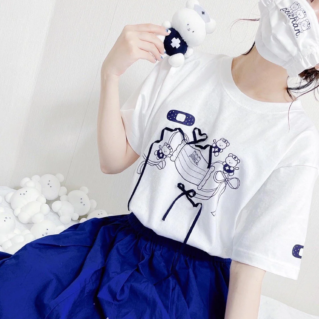 Cherry　BON BON VOYAGE ぬい服 Bon Voyage様 専用 Cherry BON BON VOYAGE ぬい服 Cherry様専用 BON